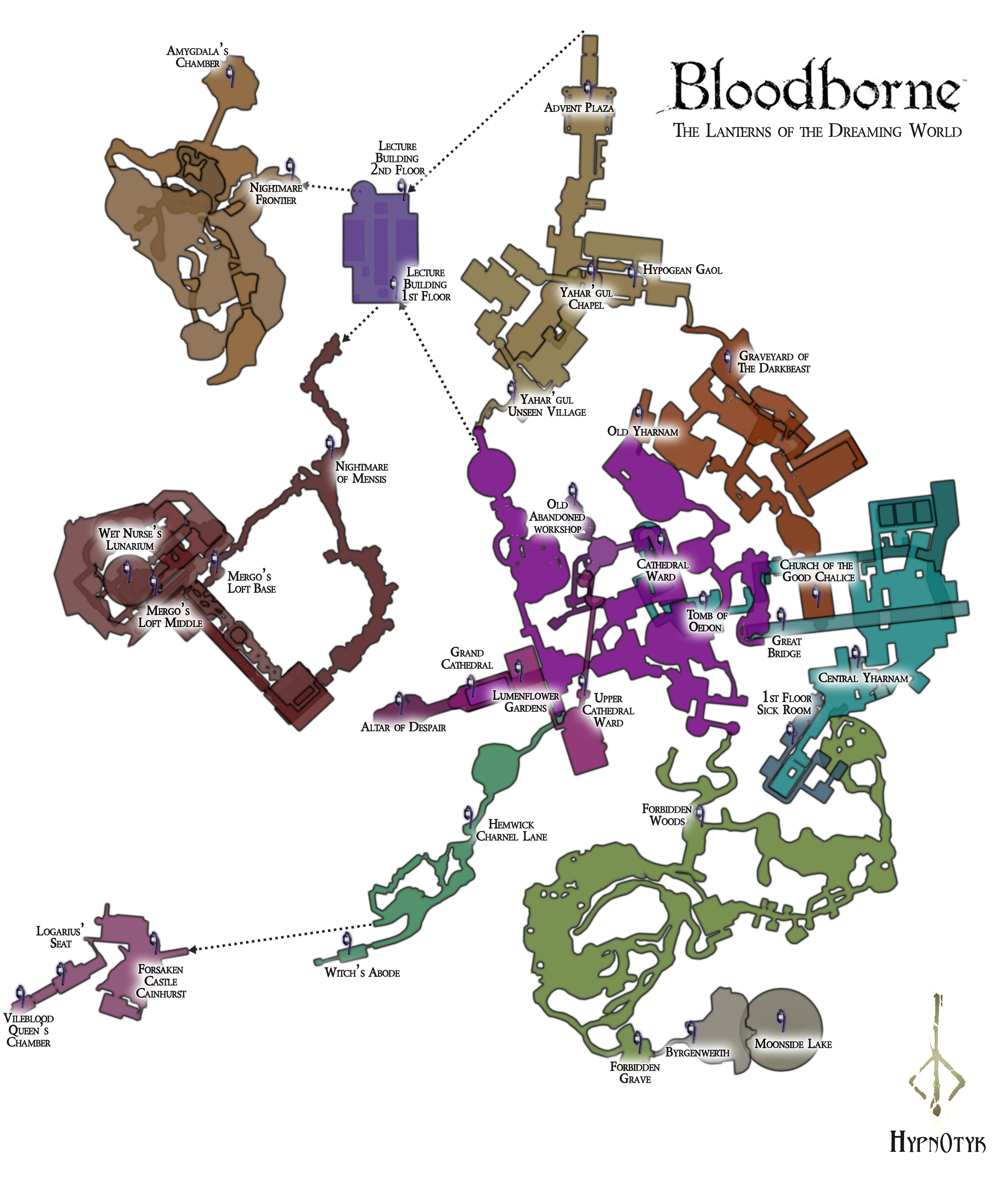 BloodborneMap