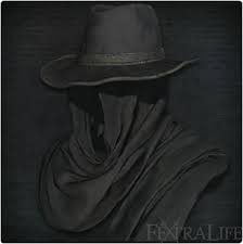 Black Church Hat