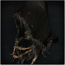 Black Hooded Iron Helm