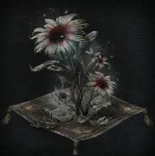 Blooming Coldblood Flower