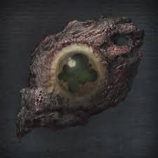 Eye of a blood-drunk Hunter