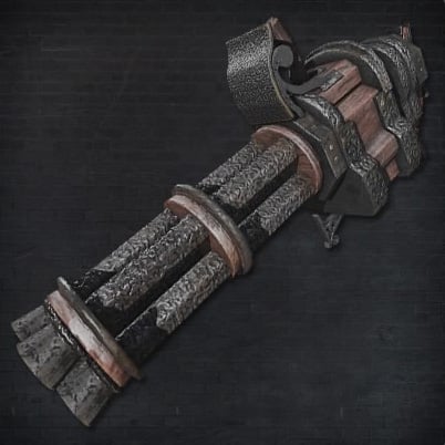 Gatling Gun