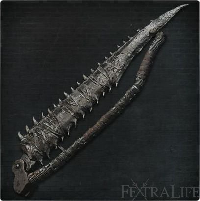 Saw Spear