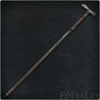 Threaded Cane