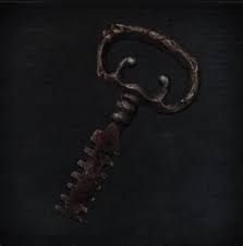 Underground Cell Key