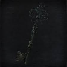 Upper Cathedral Key