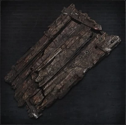 Wooden Shield