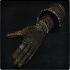 Yahar'gul Black Gloves